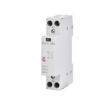 Contactor modular monofazat R25-10 230V,ETI Contactor modular monofazat R25-10 230V,ETI