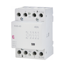 Contactor modular trifazat R40-40 24V,ETI Contactor modular trifazat R40-40 24V,ETI