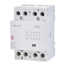 Contactor modular trifazat R63-40 230V,ETI Contactor modular trifazat R63-40 230V,ETI
