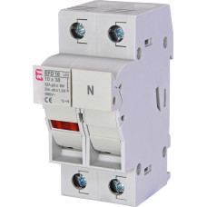 Separator pentru sigurante fuzibile,ETI EFD 10 1p+N LED Separator pentru sigurante fuzibile,ETI EFD 10 1p+N LED
