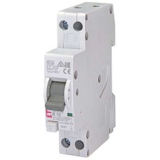 Diferențial RCBO KZS-1M 1p+N A B10/0.01 6kA,ETI Diferențial RCBO KZS-1M 1p+N A B10/0.01 6kA,ETI