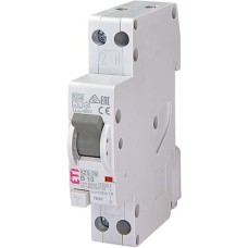 Diferențial RCBO KZS-1M 1p+N A B10/0.03 6kA,ETI Diferențial RCBO KZS-1M 1p+N A B10/0.03 6kA,ETI