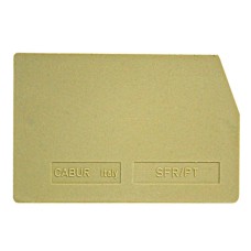 Capac pentru clema sir port fuzibil tip SFR.4, bej Capac pentru clema sir port fuzibil tip SFR.4, bej