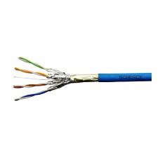Cablu F/FTP Cat.6a, 4x2xAWG23/1,500MHz, ...