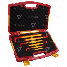 Set de chei imbus izolate la 1000 V, 6 buc Set de chei imbus izolate la 1000 V, 6 buc