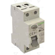 Diferential 2 poli Tip A 40/0.03,6kA Diferential 2 poli Tip A 40/0.03,6kA