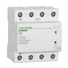 Releu automat de recuplare la creşterea/ scăderea tensiunii EVOUO4P63 Releu automat de recuplare la creşterea/ scăderea tensiunii EVOUO4P63