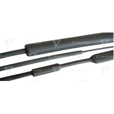 Tub termocontractabil mediu, contracţie 4:1, negru,cu adeziv 19/6mm Tub termocontractabil mediu, contracţie 4:1, negru,cu adeziv 19/6mm