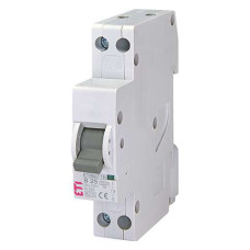Siguranta automata – ETI ETIMAT 1N 1P+N B25 6kA Siguranta automata – ETI ETIMAT 1N 1P+N B25 6kA