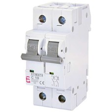 Siguranta automata – ETI ETIMAT 6 2P C10 6kA Siguranta automata – ETI ETIMAT 6 2P C10 6kA