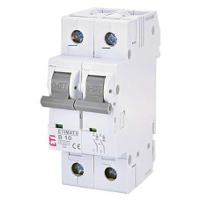 Siguranta automata - ETI ETIMAT 6 2P B10 6kA Siguranta automata - ETI ETIMAT 6 2P B10 6kA