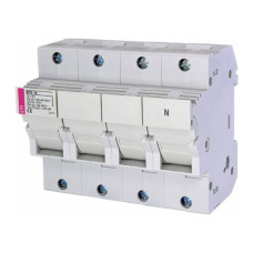 Separator pentru siguranțe fuzibile,ETI EFD 14 3p+N Separator pentru siguranțe fuzibile,ETI EFD 14 3p+N