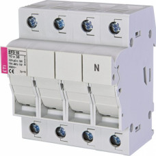 Separator pentru sigurante fuzibile,ETI EFD 10 3p+N Separator pentru sigurante fuzibile,ETI EFD 10 3p+N