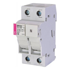 Separator pentru sigurante fuzibile, ETI EFD 10 1P+N Separator pentru sigurante fuzibile, ETI EFD 10 1P+N