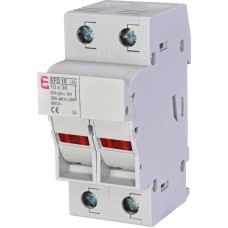 Separator AC pentru sigurante fuzibile, EFD 10 LED, 2 poli, maxim 32A Separator AC pentru sigurante fuzibile, EFD 10 LED, 2 poli, maxim 32A
