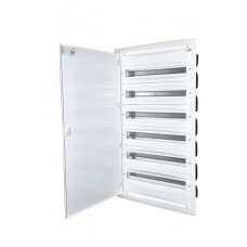 Tablou electric incastrat ERP 24-6 usa metalica alba,ETI Tablou electric incastrat ERP 24-6 usa metalica alba,ETI