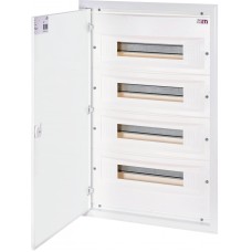 Tablou electric incastrat ERP 18-4 usa metalica alba,ETI Tablou electric incastrat ERP 18-4 usa metalica alba,ETI