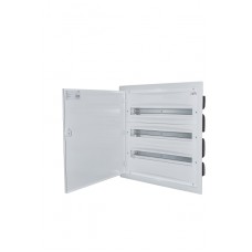 Tablou electric incastrat ERP 24-3 usa metalica alba,ETI Tablou electric incastrat ERP 24-3 usa metalica alba,ETI