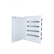 Tablou electric incastrat ERP 24-4 usa metalica alba,ETI Tablou electric incastrat ERP 24-4 usa metalica alba,ETI